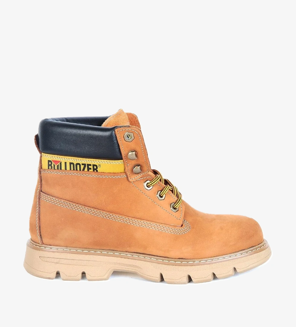 Bulldozer 230088 Tarçın Nubuk %100 Deri Erkek Bot model görseli