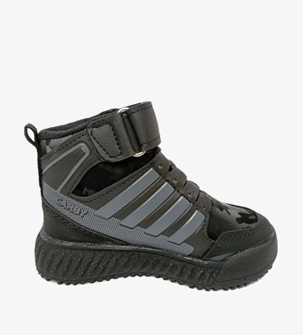 Carby 2021-B Bebe Sneakers Bot Siyah Füme model görseli