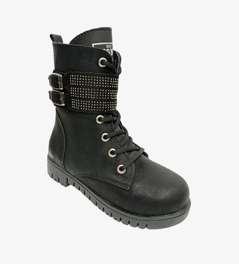 Almi̇ra Almira 2702 Yağlı Deri Sıcak Astar Kız Çocuk Bot 31-35 model görseli