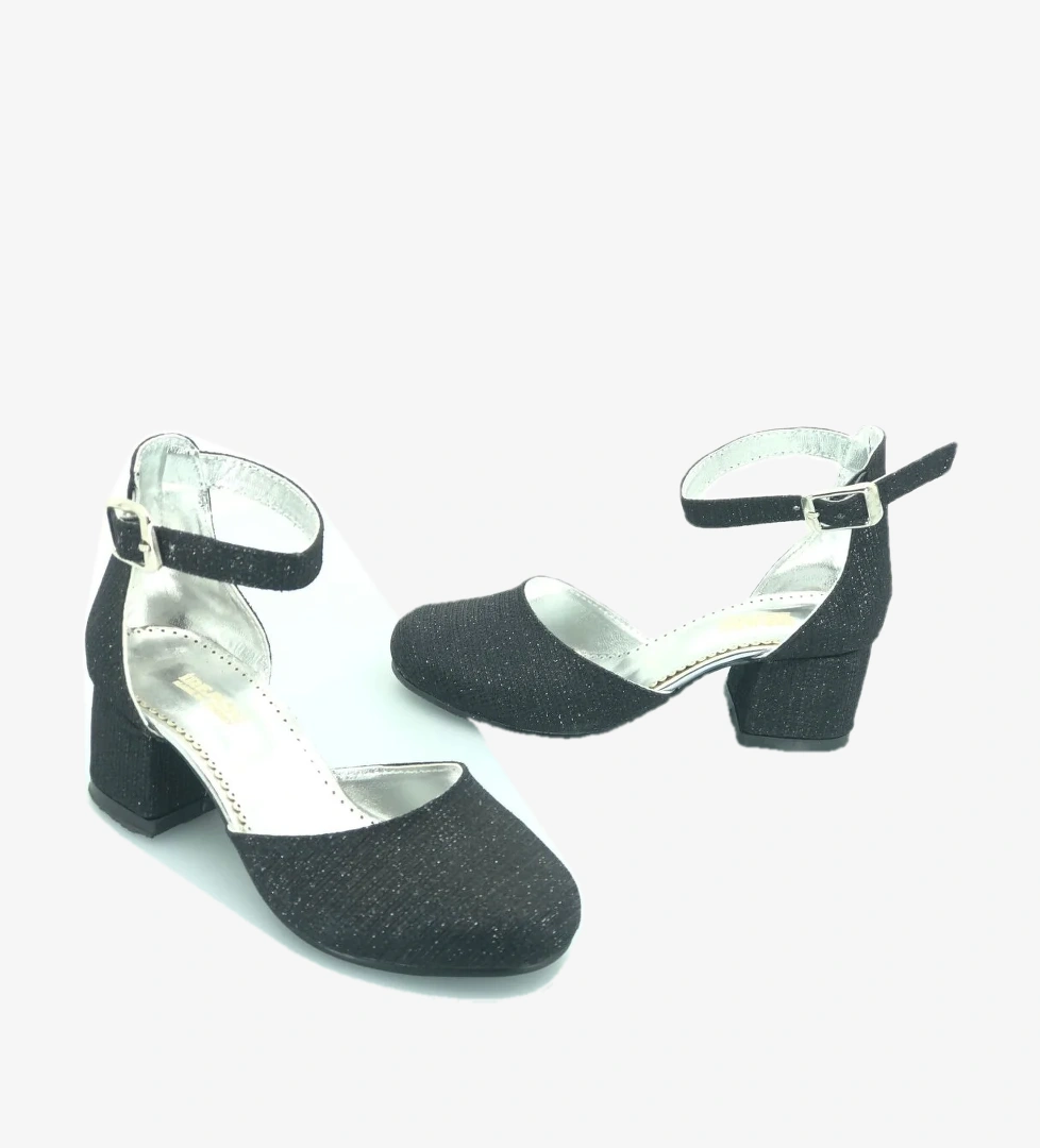 2811 Kız Çocuk Topuklu Burnu Kapalı Ayakkabı