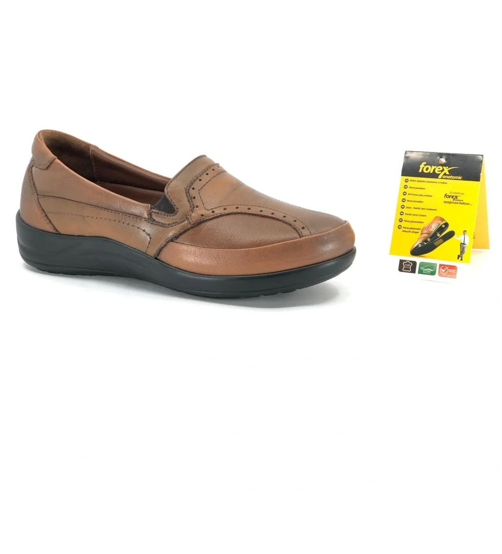 0-1002-2 %100 Deri Dr.Tavsiyeli Kadın Casual Ayakkabı