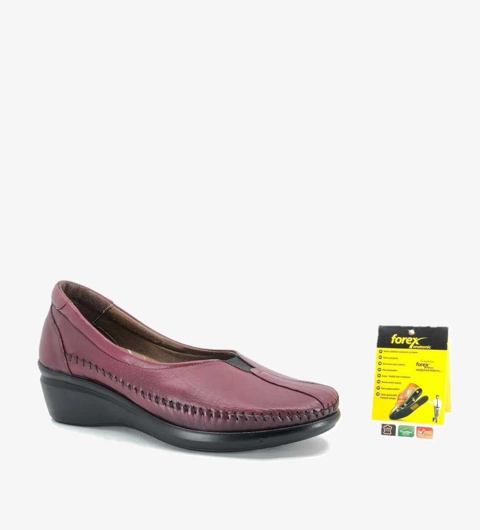 Forex 0-1013-2 Dr.tavsiyeli Deri Kadın Casual Ayakkabı model görseli