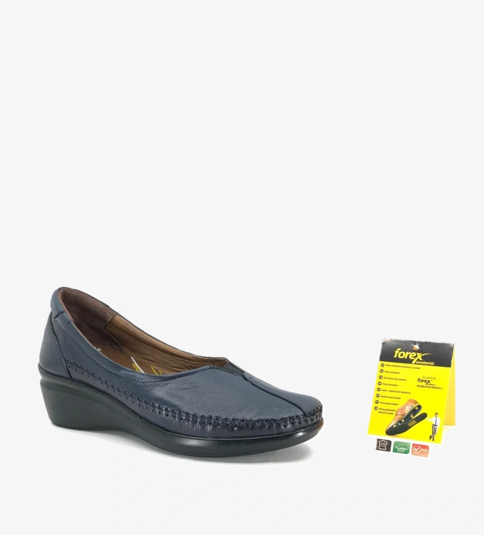 0-1013-2 Dr.Tavsiyeli Deri Kadın Casual Ayakkabı