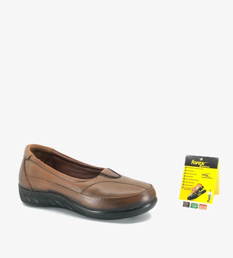 0-1046 %100 Hakiki Deri Dr.Tavsiyeli Günlük Casual Kadın Ayakkabı - Görsel 1