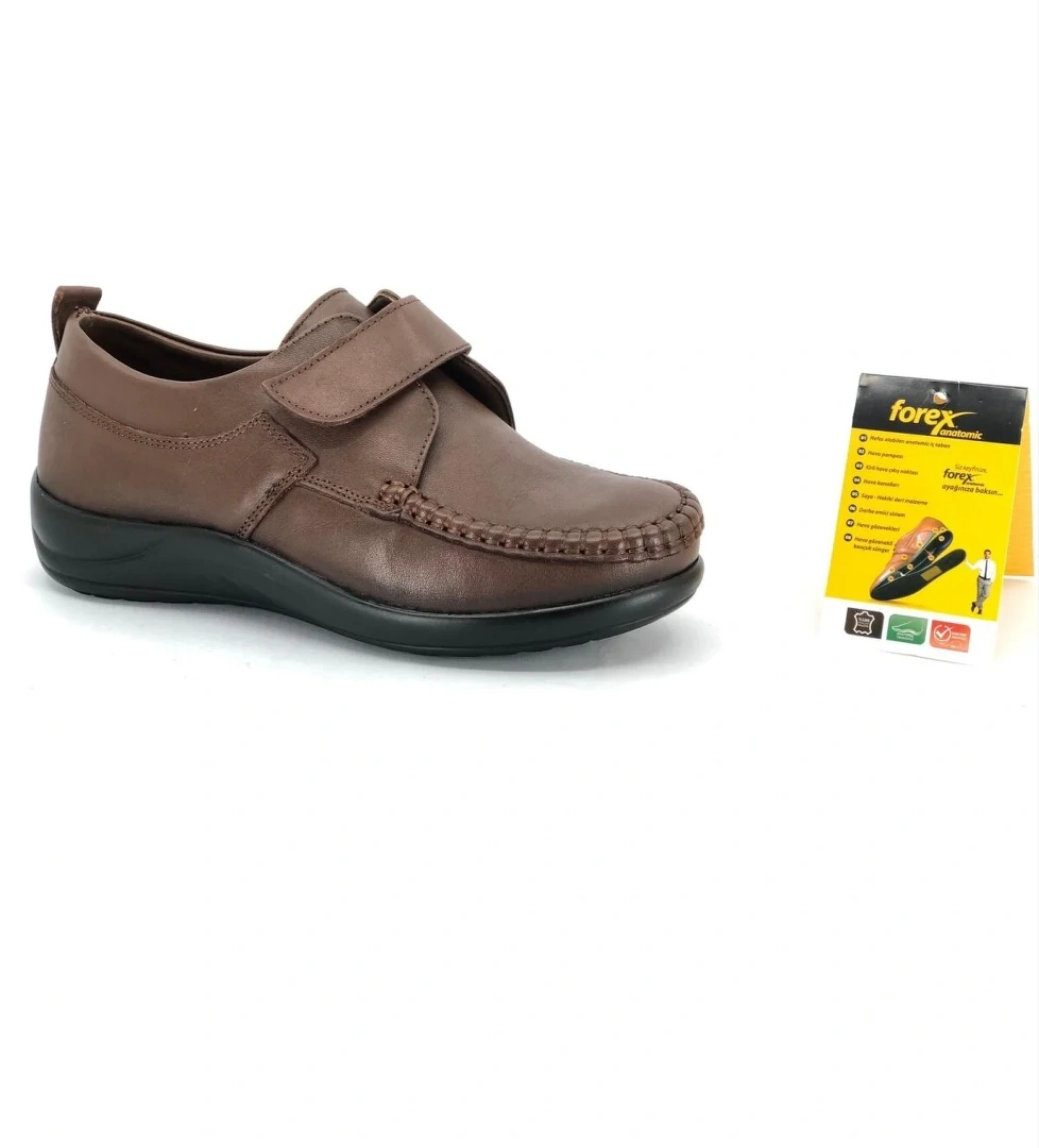 Forex 207 %100 Hakiki Deri Dr.Tavsiyeli Günlük Casual Kadın Ayakkabı model görseli