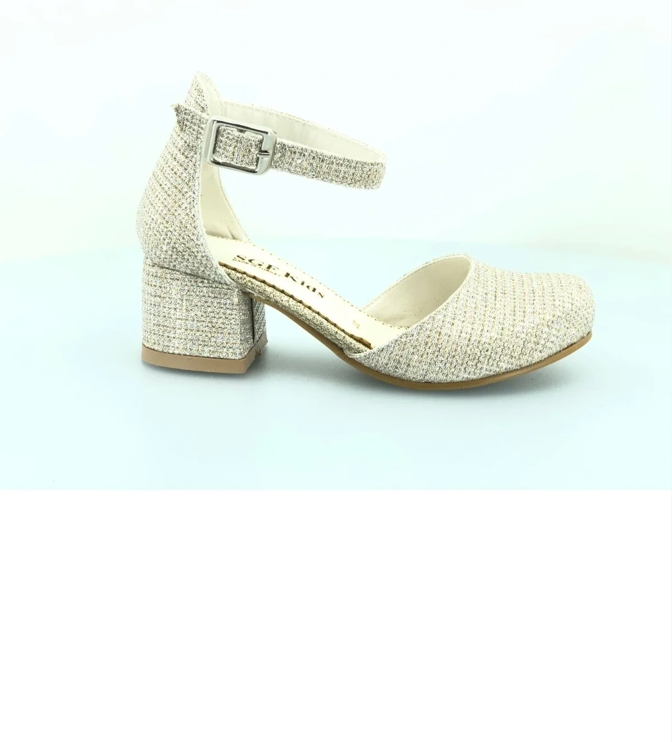 İremsu 2811 Kız Çocuk Topuklu Burnu Kapalı Ayakkabı model görseli