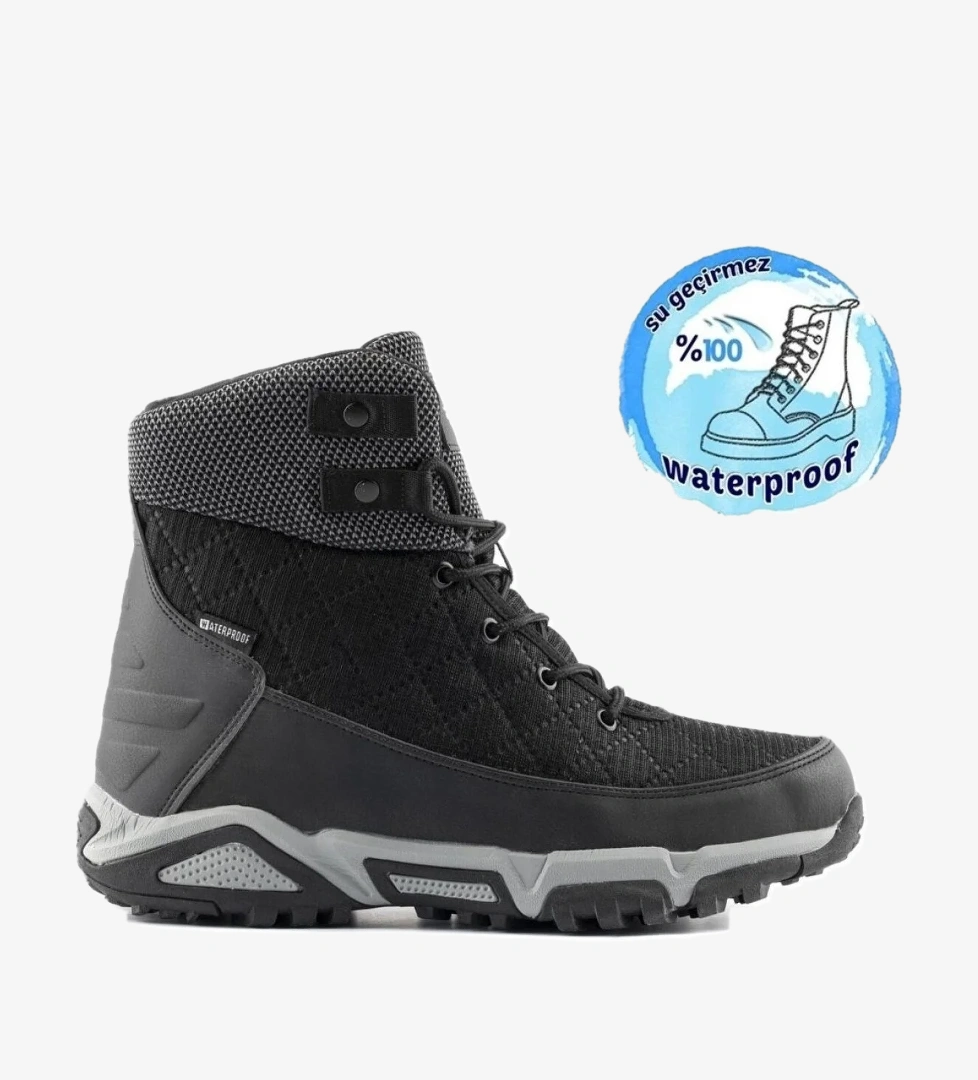 North Of Wild Late Watherproof Su Geçirmez Erkek Kar Botu model görseli