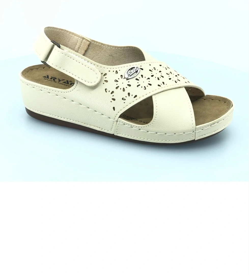 D.r Tavsiyeli Ortapedik Kadın Sandalet