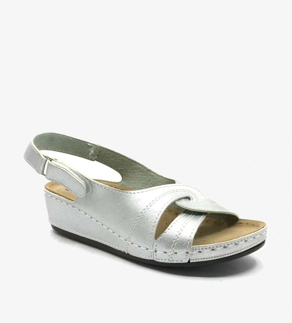 D.r Tavsiyeli Ortapedik Kadın Sandalet