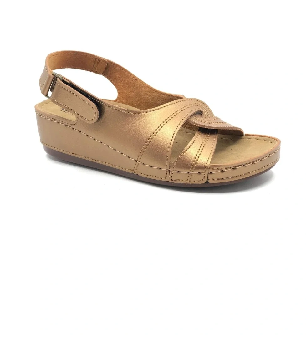 D.r Tavsiyeli Ortapedik Kadın Sandalet - Görsel 1