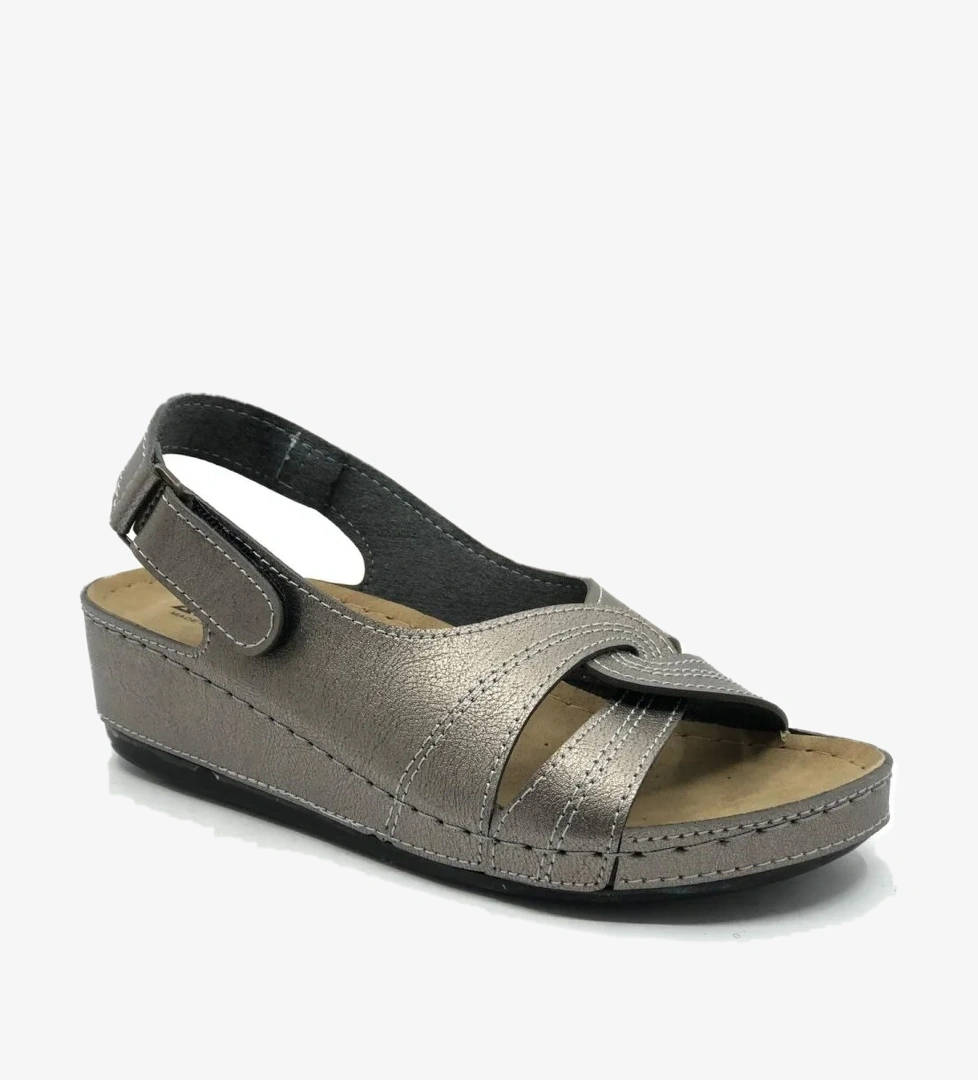 D.r Tavsiyeli Ortapedik Kadın Sandalet