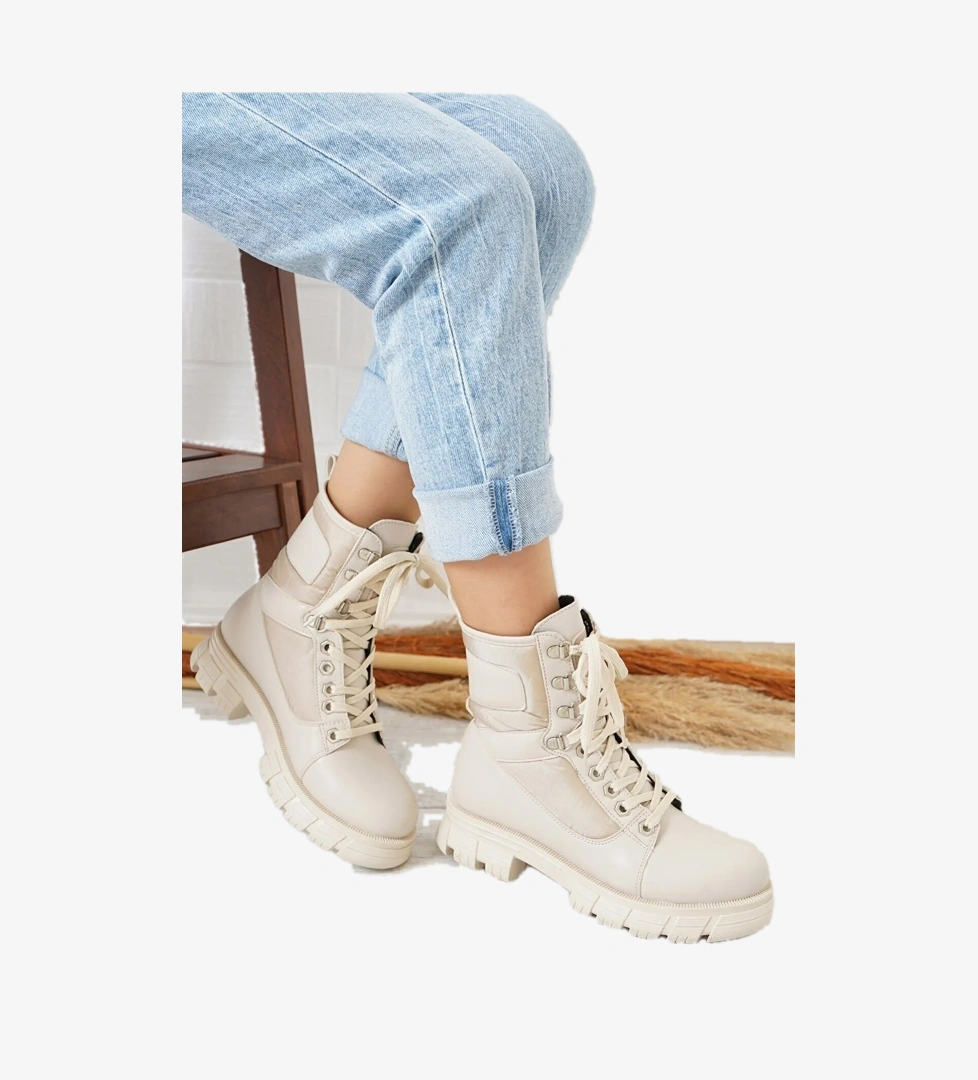 Çadır Kumaş Kadın Postal Bot - Görsel 1