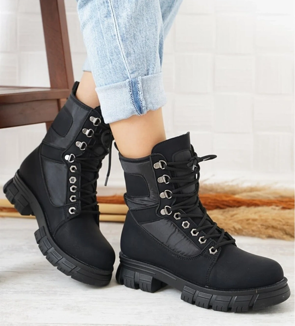 Çadır Kumaş Kadın Postal Bot