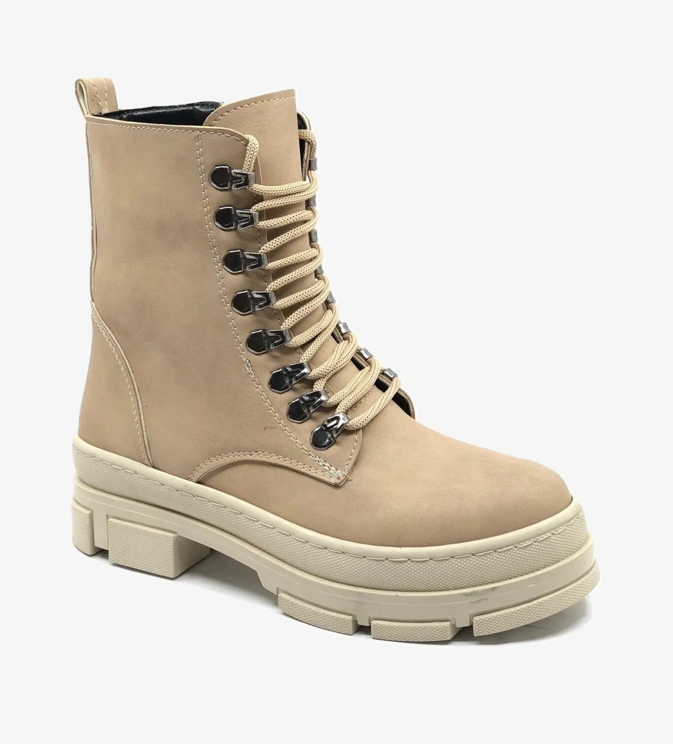 Kopçalı Kadın Postal Bot - Görsel 1