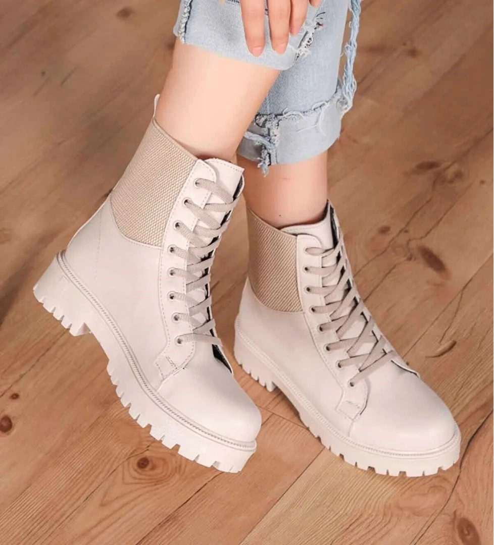 Feles Bilek Lastikli Kadın Postal Bot model görseli