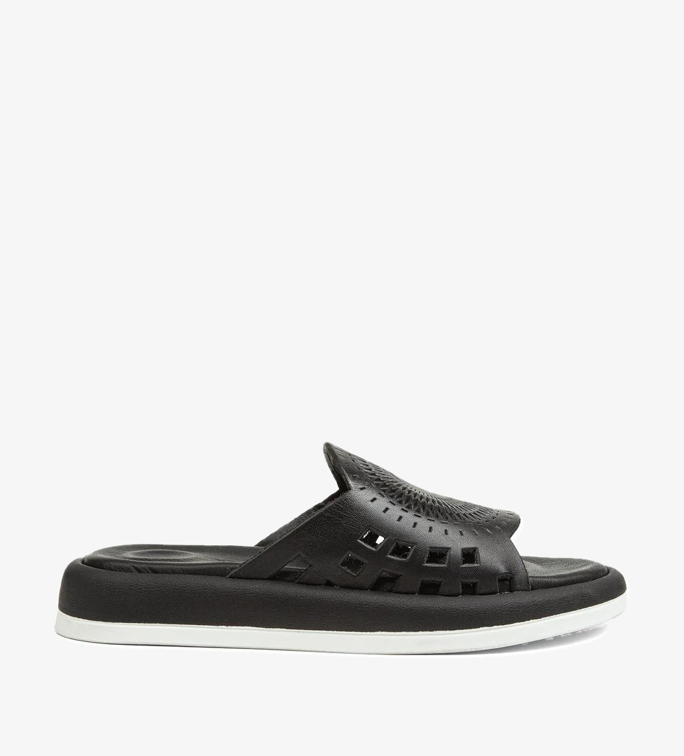 ® | PC-7103-2162 Siyah - Kadın Terlik