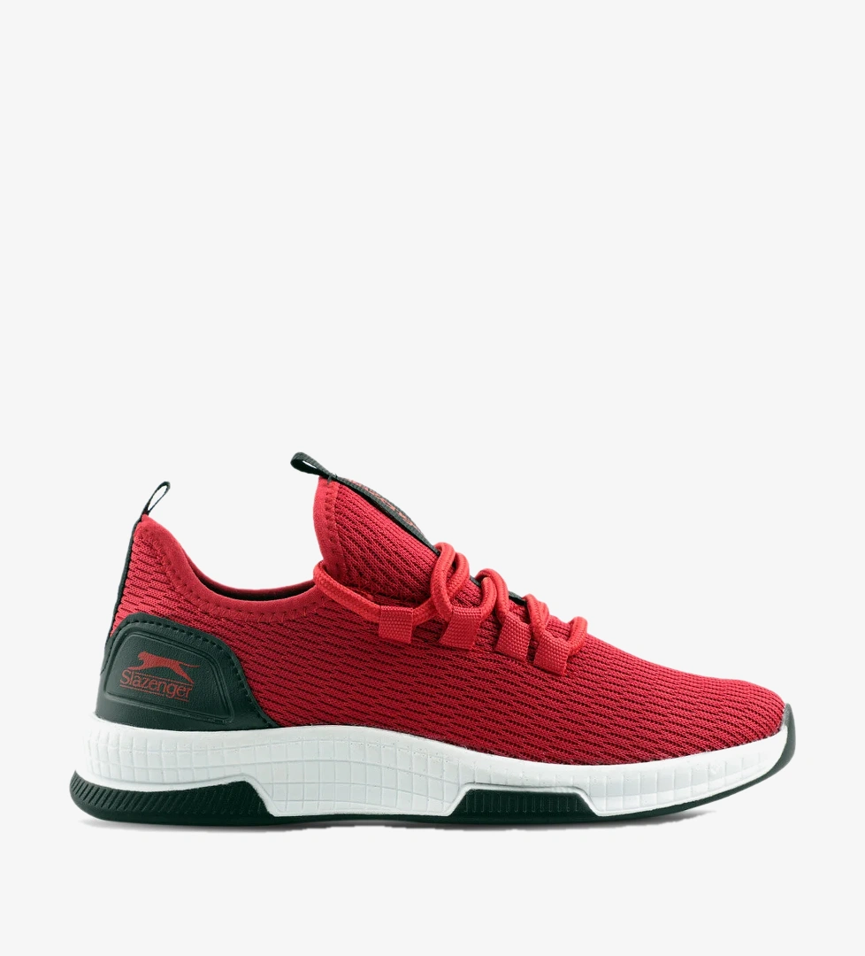 Slazenger AGENDA Sneaker Kadın Ayakkabı Kırmızı / Siyah
