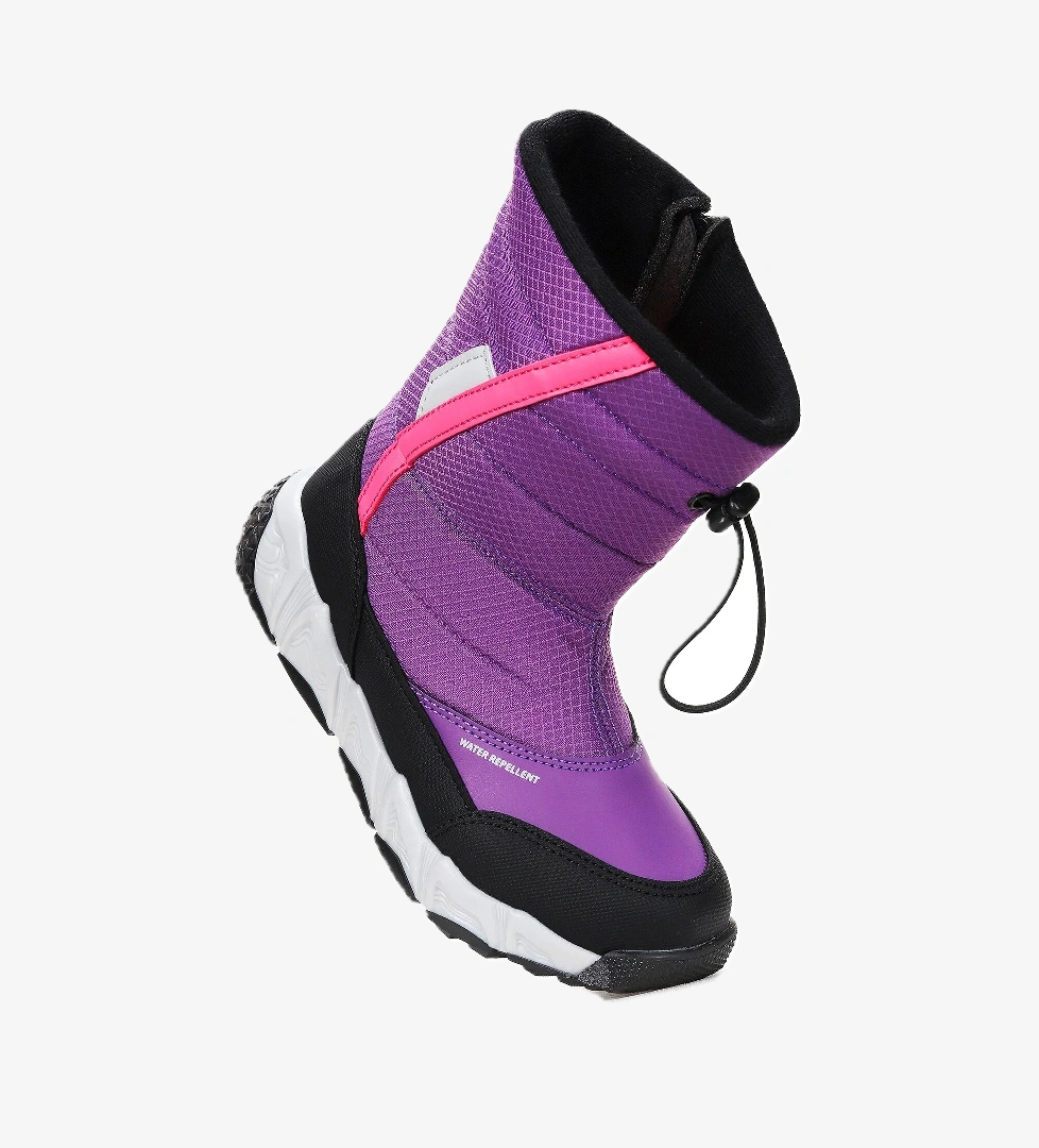 Kiko Kids Molina Suya Dayanıklı Fermuarlı Kız/erkek Çocuk Kar Bot Ayakkabı model görseli