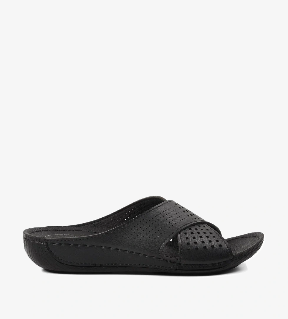 16.004 Siyah Kadın Günlük Terlik