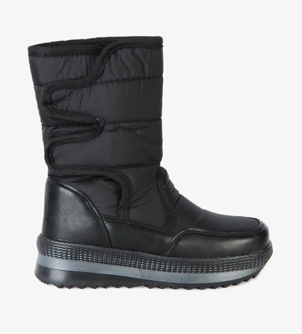 Twi̇ngo Twingo 815 Siyah Çırtlı Kız Çocuk Kar Botu model görseli