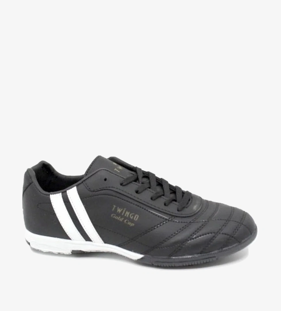 Twi̇ngo Twingo 134 Siyah- Beyaz Erkek Halı Saha Futbol Ayakkabı model görseli