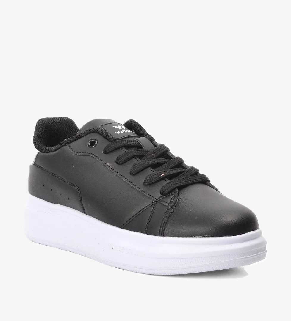 Nadia Siyah-Beyaz Kadın Sneaker - Görsel 1