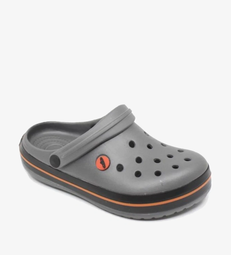 Akınal E195.Z.024 Medical Sabo Terlik 36-40 Gri Siyah Turunçu - Görsel 1