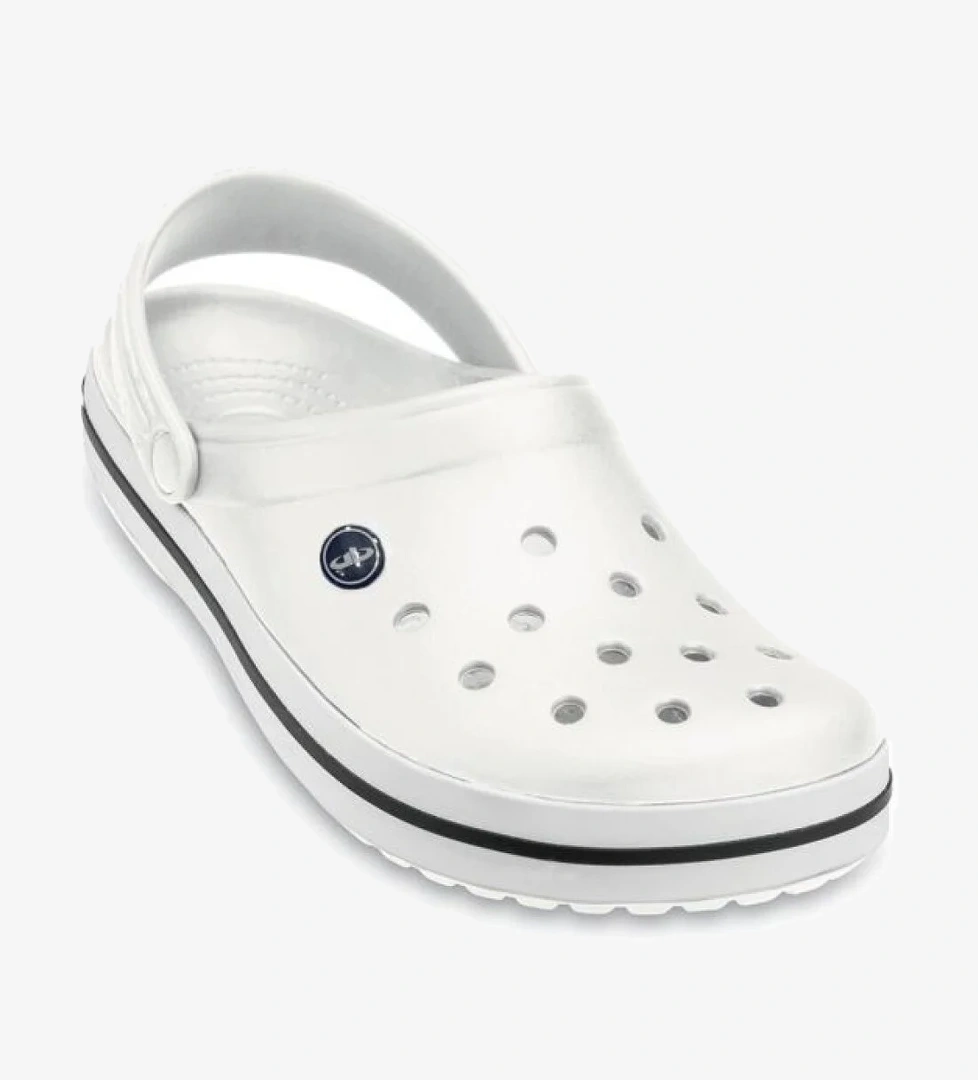 Akinal Akınal E195.M.024 Medical Sabo Erkek Terlik Beyaz Lacivert model görseli