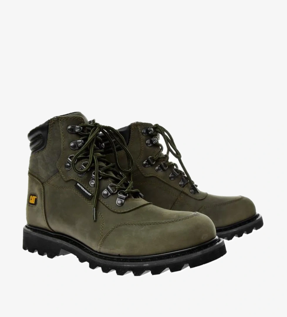 Caterpillar Grıdıron WP Hakiki Deri Bot 40-45 Olive Crazy Deri model görseli