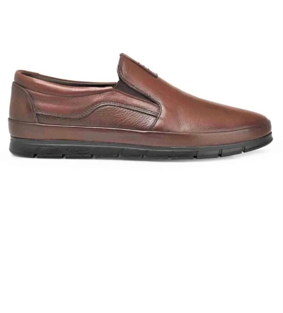 Marco Rossi Erkek Günlük Comfort Deri Ayakkabı 6675272 Kahverengi model görseli