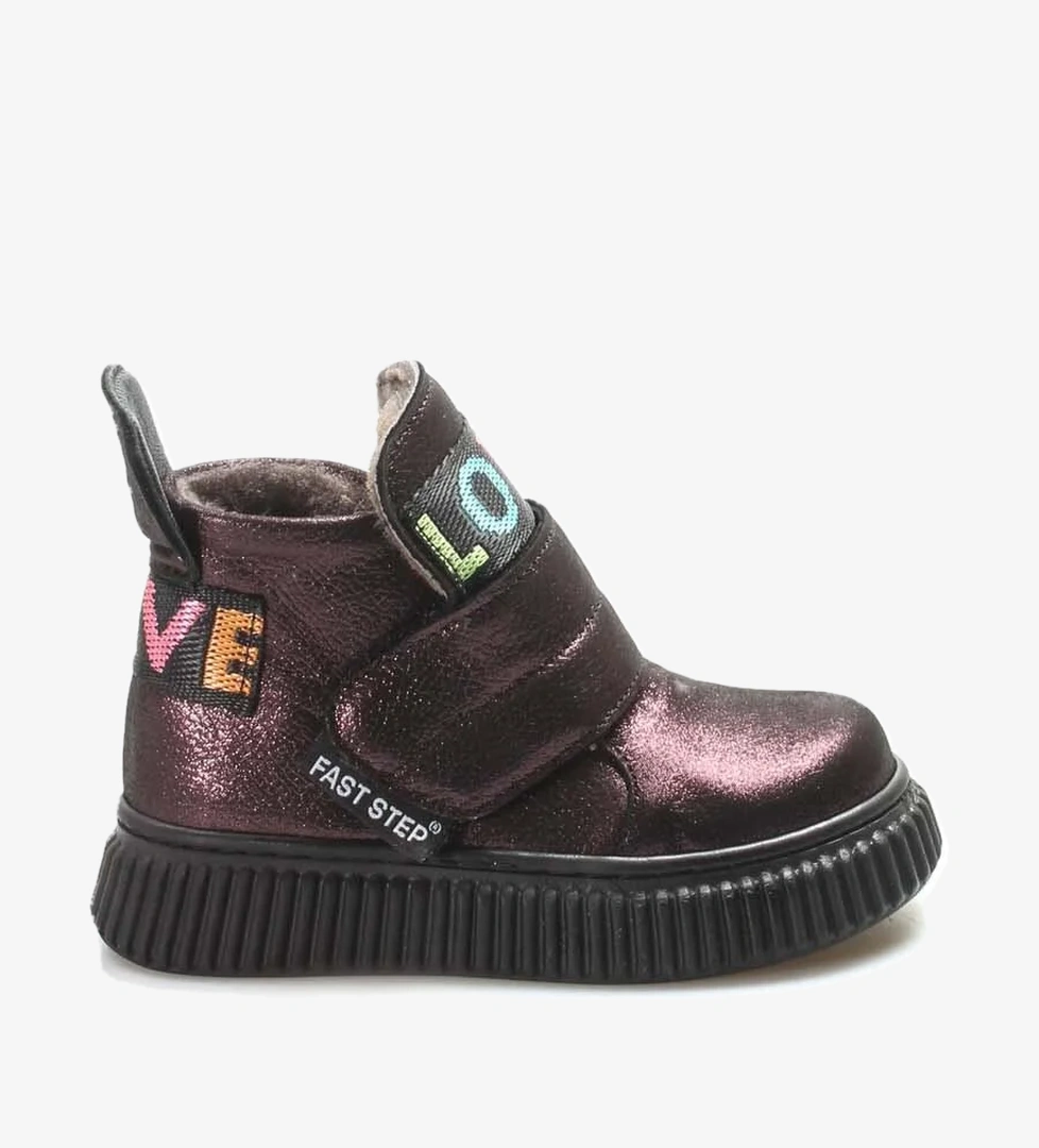 Hakiki Deri Kürklü Unisex Çocuk Klasik Bot 769KXA140