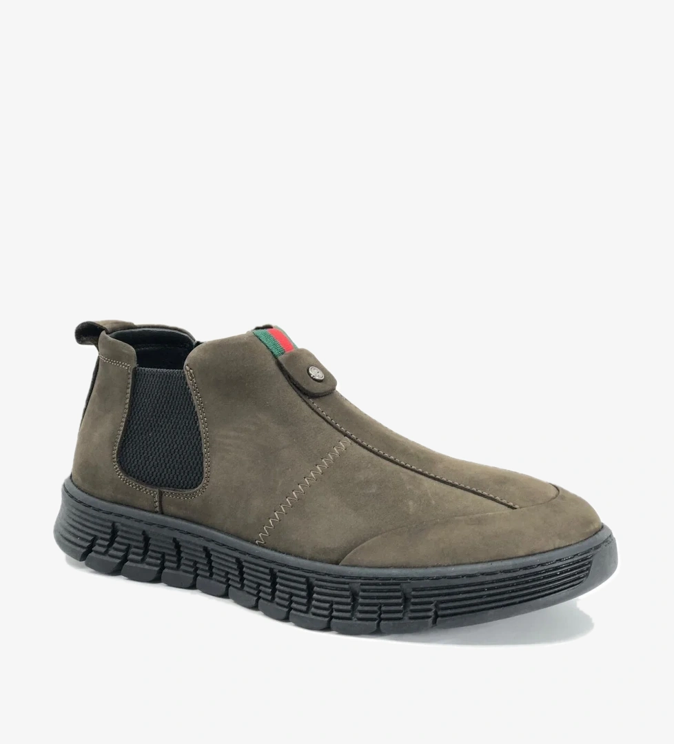 James Franco 6320 Casual Spor Deri Erkek Bot model görseli