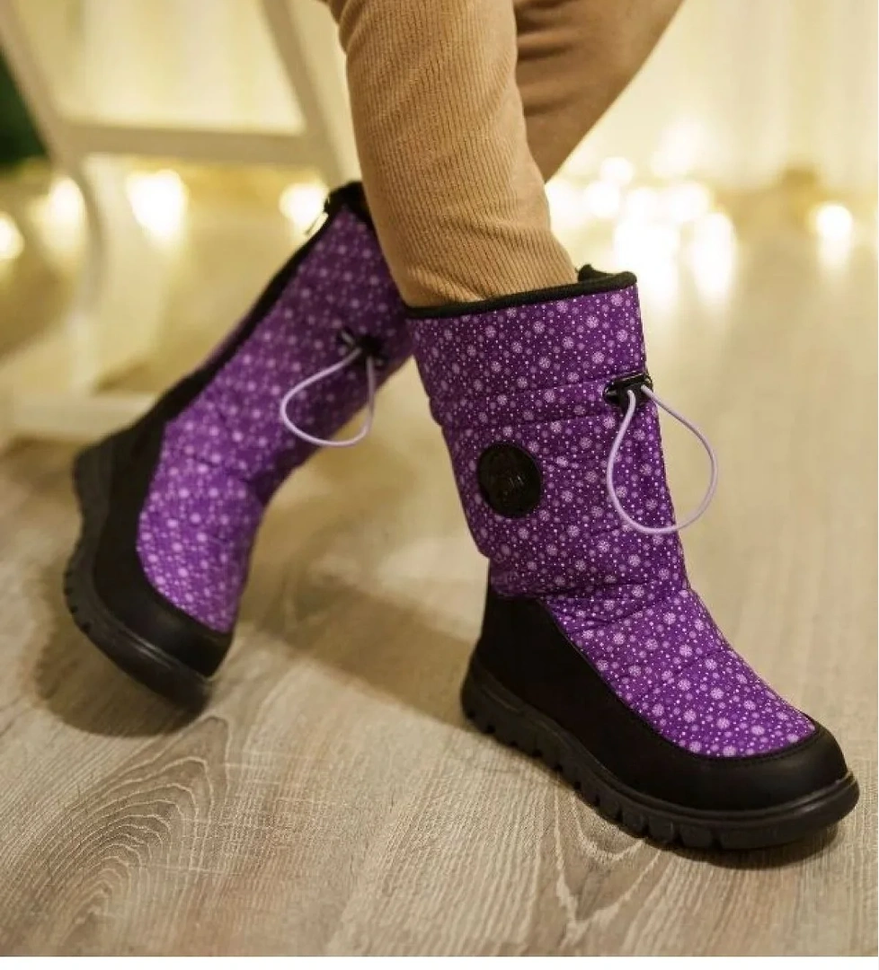 Cool Maria Unisex Çocuk Kar Botu model görseli