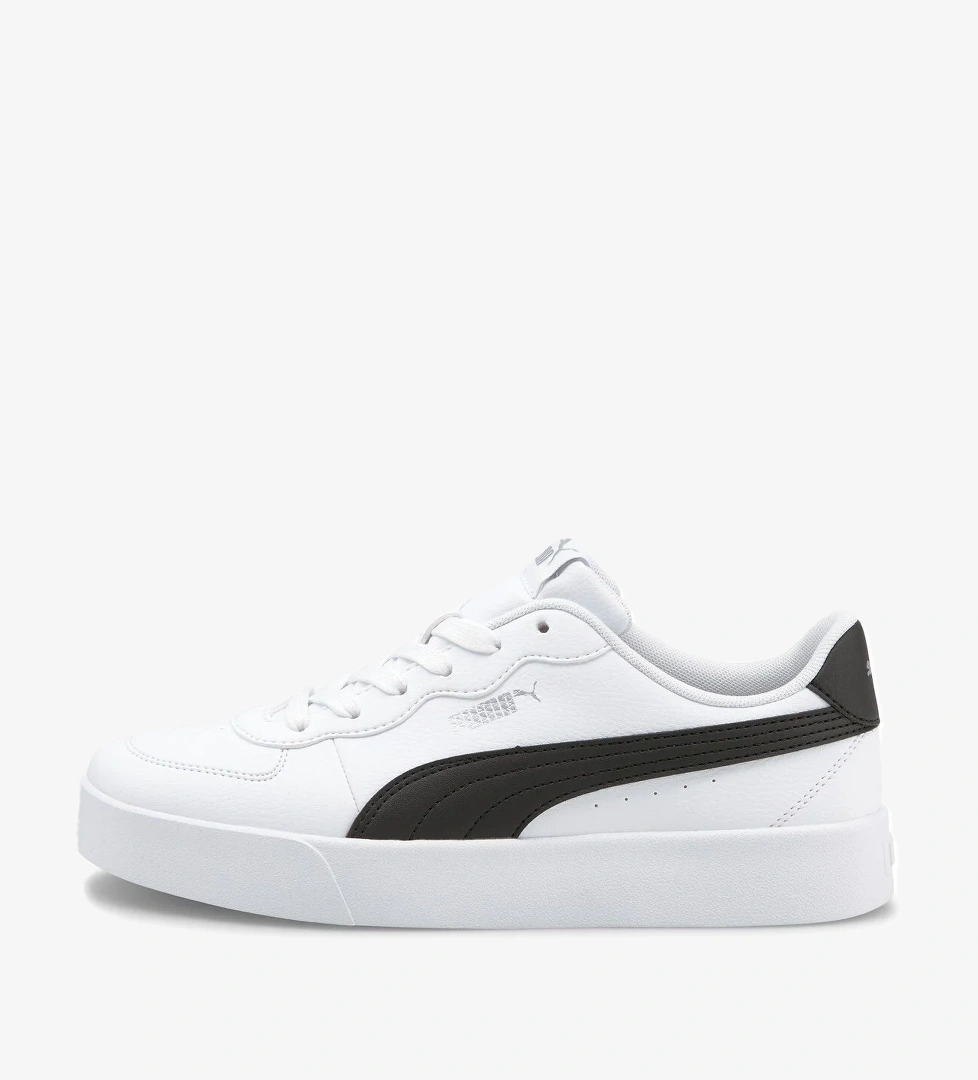 Puma Puma Beyaz Skye Clean Kadın Spor Ayakkabı 38014704 Sneaker | Flo Beyaz - 1. görsel