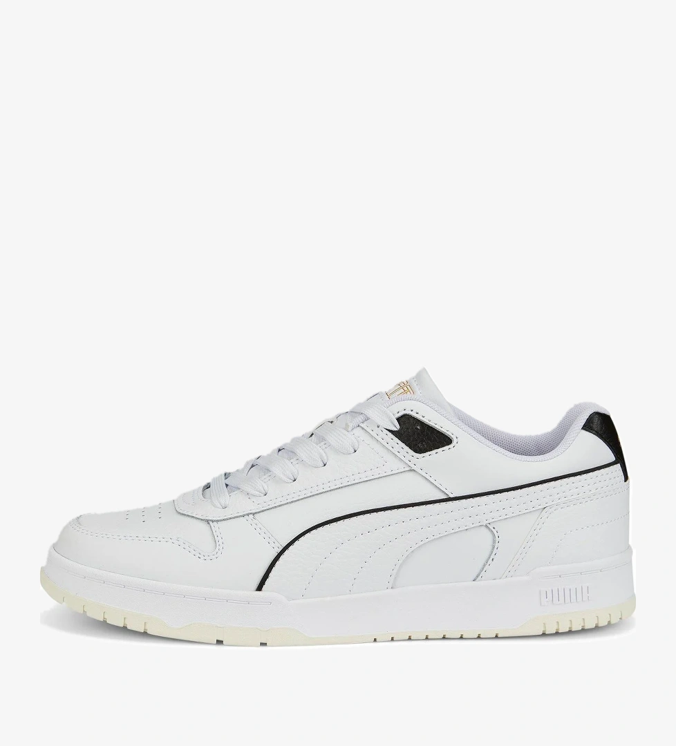 Puma Rbd Game Low Erkek Beyaz Sneaker Ayakkabı model görseli