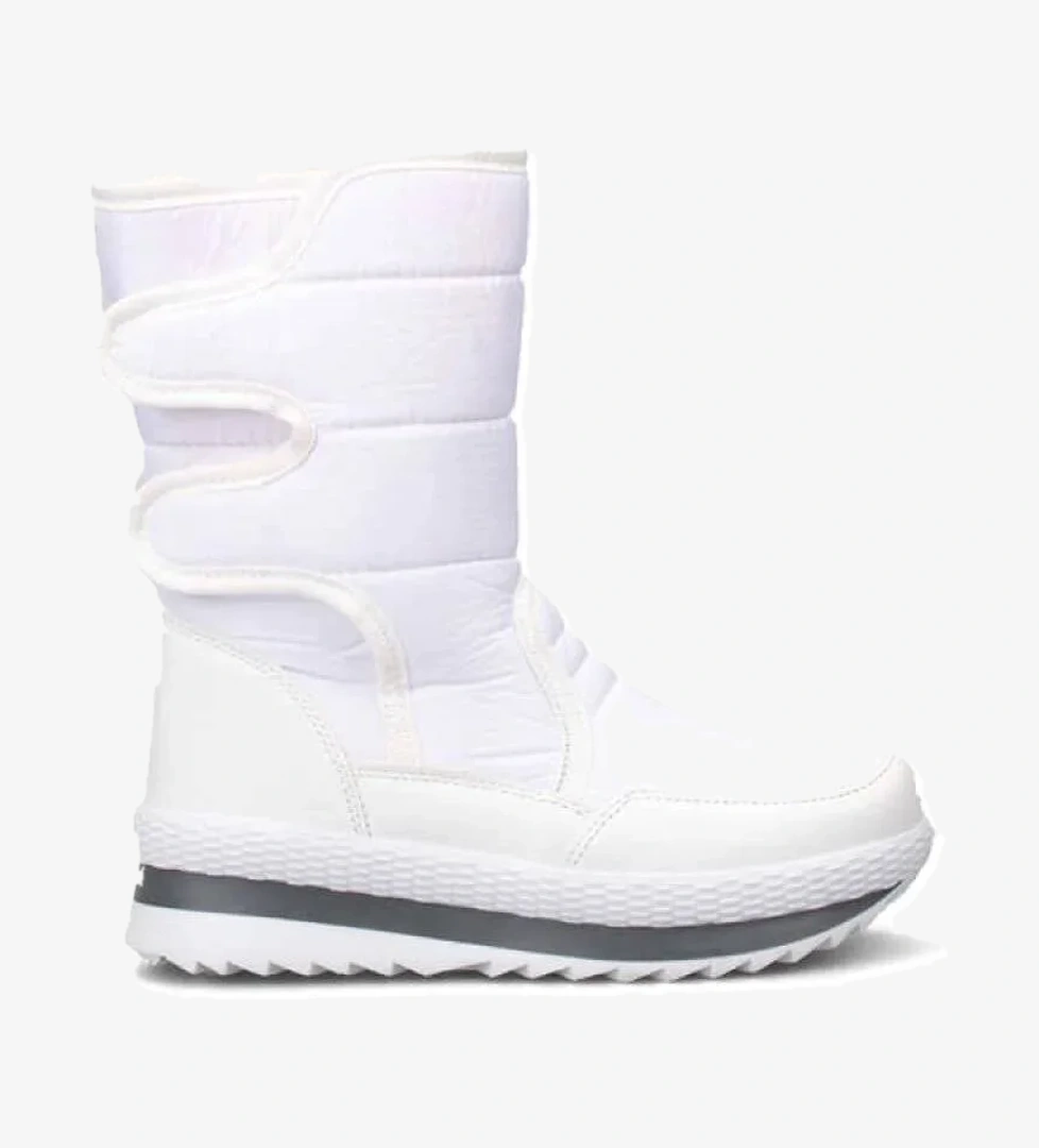 Twi̇ngo Twingo 815 Beyaz Çırtlı Kız Çocuk Kar Botu model görseli