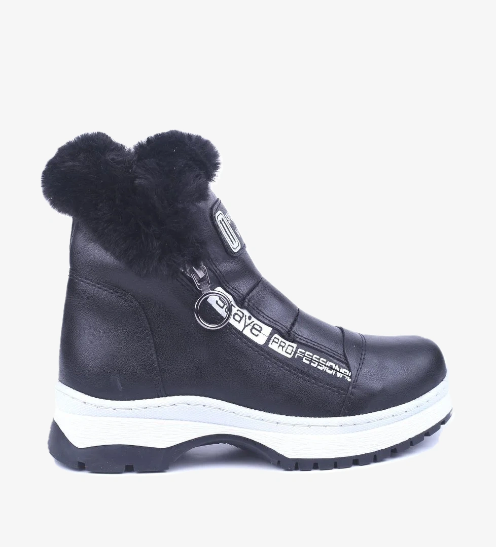 Papuç Sepeti 2677 Kız Çocuk Kaymaz Taban Bot model görseli