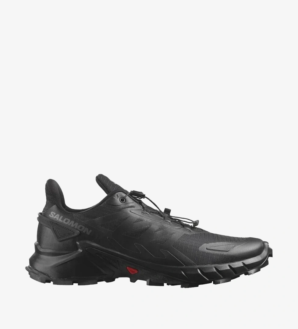 Salomon Siyah Salomon Supercross 4