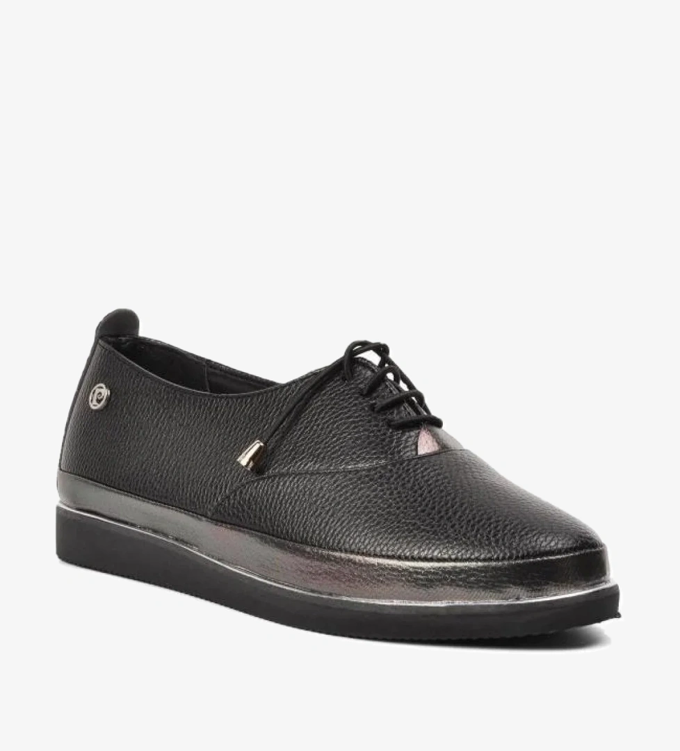 PC-51681 Hakiki Deri Kadın Ayakkabı