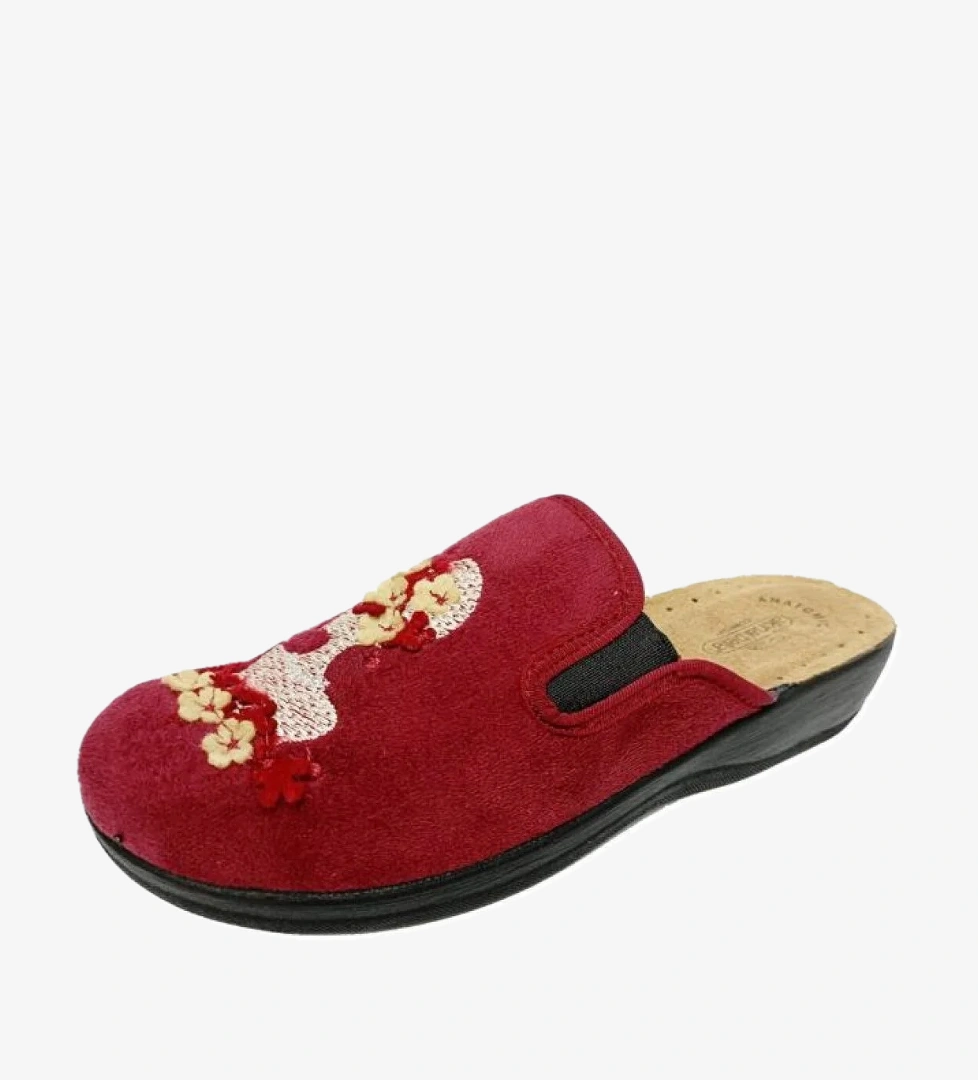 Akinal Akınal 6740.Z.863 Termal Kumaş Halı Kadın Terlik model görseli