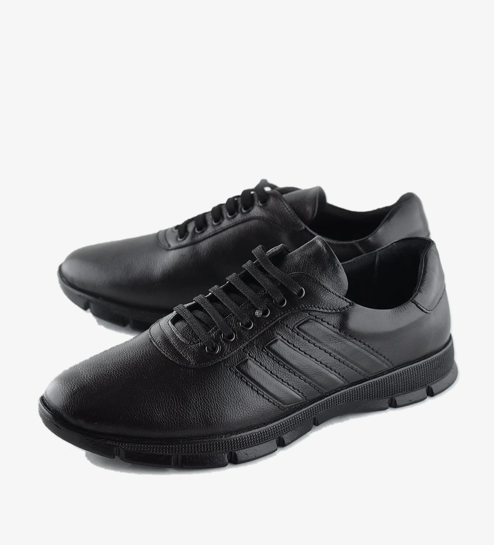 Ayakkabı Burada 220 Ortopedik Taban İç Dış Hakiki Deri Erkek Ayakkabı Günlük Güvenal model görseli