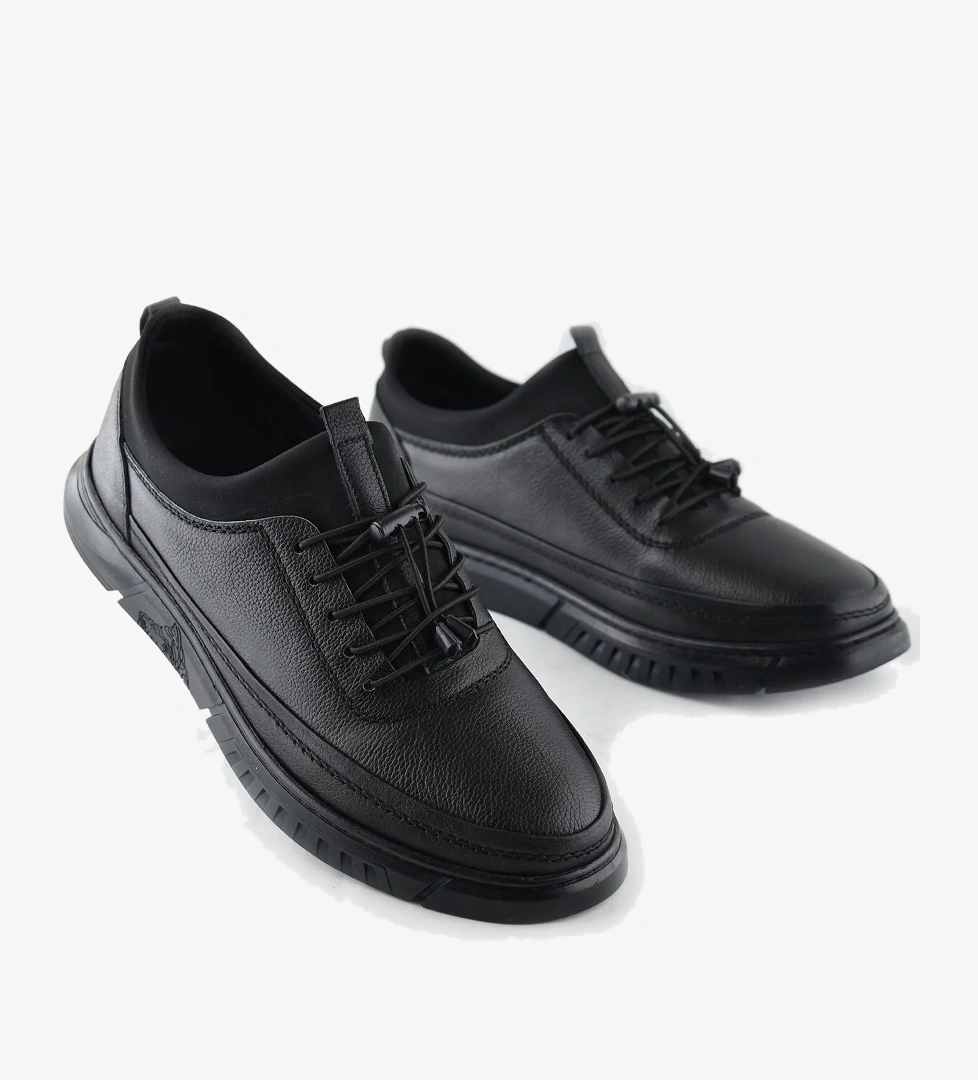 Ayakkabı Burada Ayakkabı Burada 220 Tam Ortopedik Taban Hakiki Deri Erkek Ayakkabı Kışlık Mevsimlik Ayakkabı model görseli