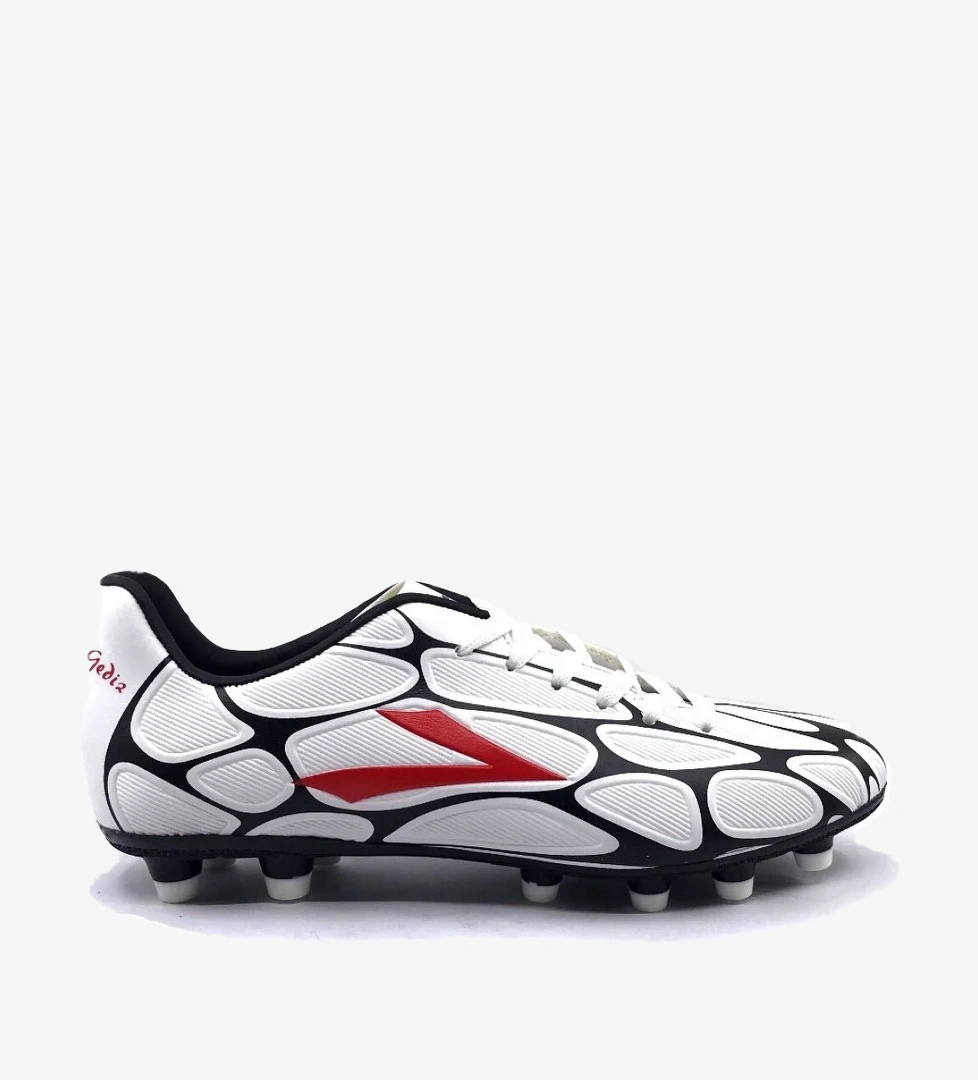 Lig Gediz Beyaz Krampon Çim Halı Saha Erkek Futbol Ayakkabı model görseli