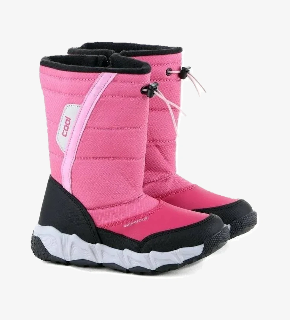 Molina Fuşya Kız Çocuk Kar Botu - Görsel 1