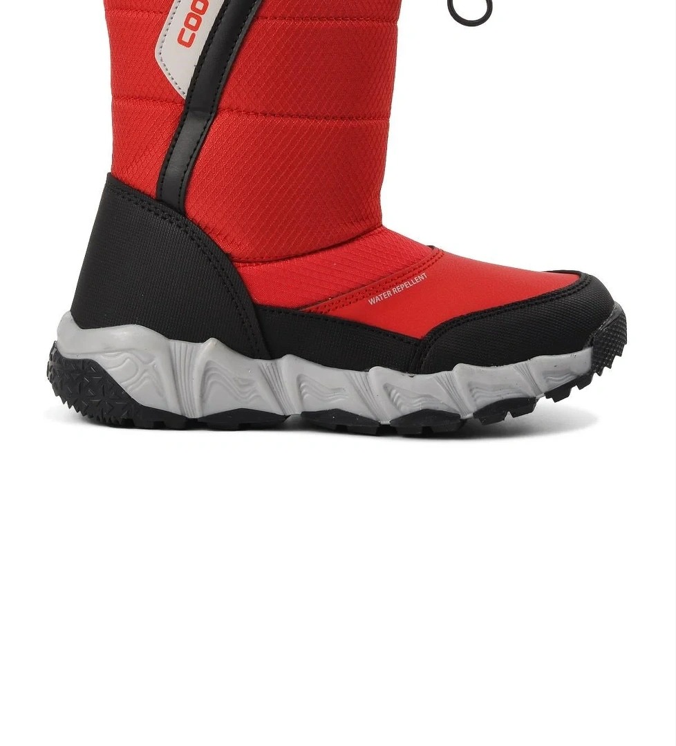 Molina Kırmızı Kız Çocuk Kar Botu - Görsel 1