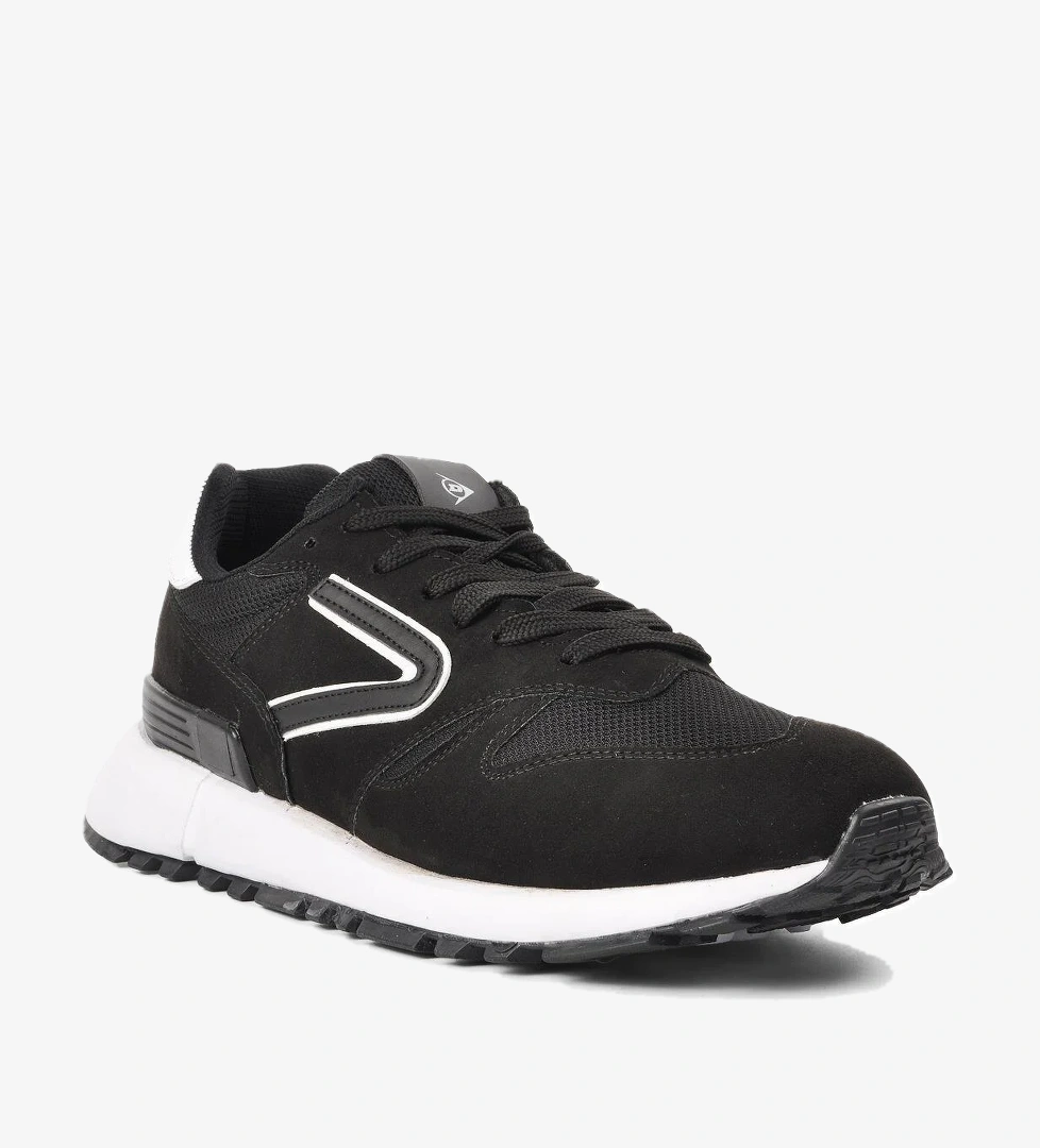 Dnp-2052 Siyah Erkek Spor Ayakkabı - Görsel 1