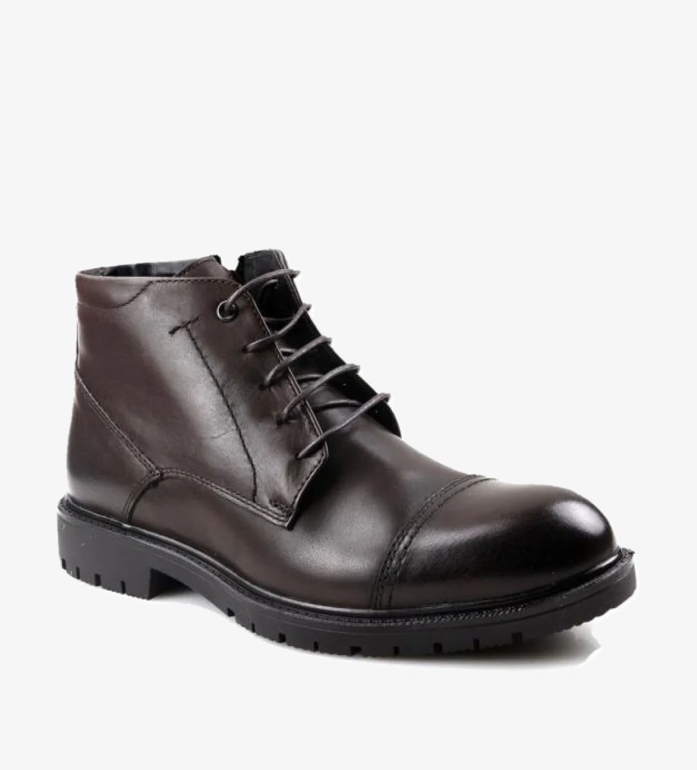 James Franco 430 Erkek Deri Kürklü Bot model görseli