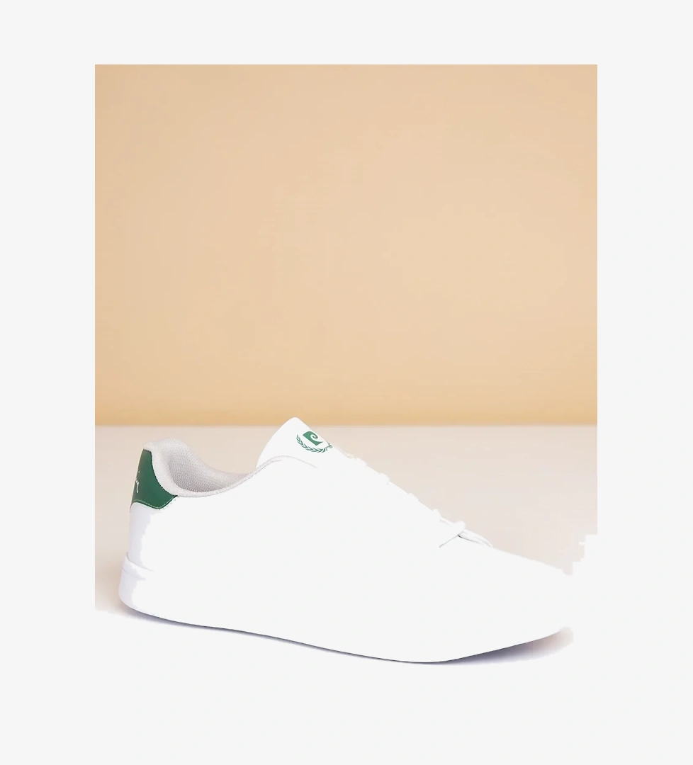 Pierre Cardin Beyaz-Yeşil Erkek Spor Ayakkabı 2SPCS10152 model görseli