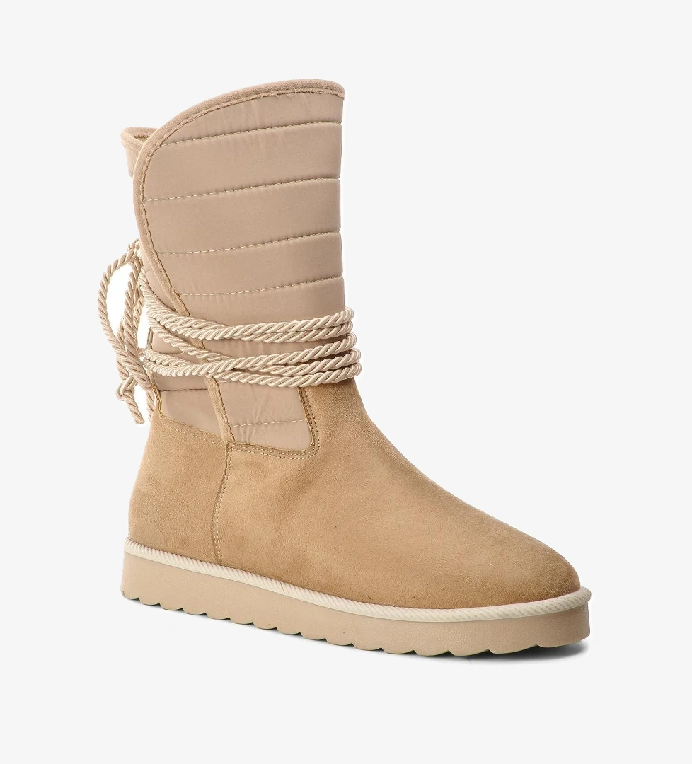 Ayakmod K706 Süet İçi Polarlı Kadın Bot model görseli