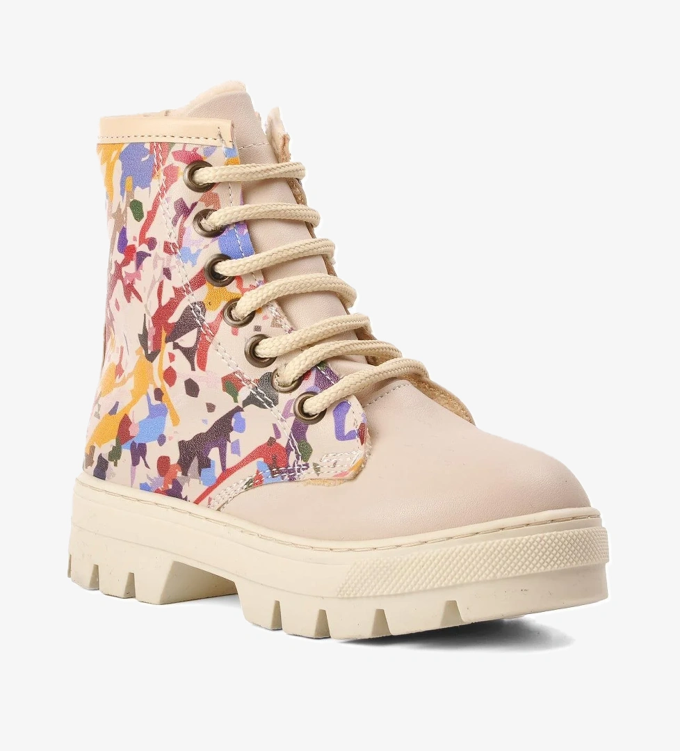 Ayakmod Arz 2301001-p Siyah İçi Kürklü Fermuarlı Çocuk Bot model görseli